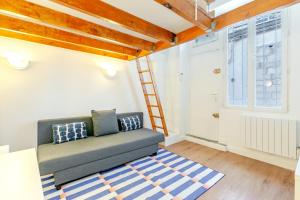 Studio cool avec mezzanine 17ème arrondissement