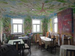 Ubytování v galerii