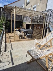 Maisons de vacances Maison de Caractere 4-8 Pers : photos des chambres