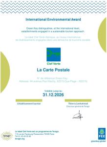 B&B / Chambres d'hotes La Carte Postale : photos des chambres