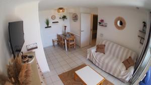 Green & Blue - Cap Esterel Clim, vue mer et jardin