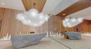 Beautiful apt-balcony in La Carolina 70 QLED TV