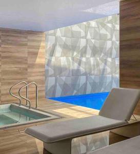 Beautiful apt-balcony in La Carolina 70 QLED TV