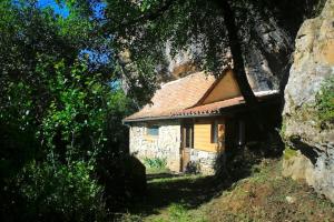 Chalets Semi-Troglodyte du Coustal : Chalet 1 Chambre