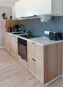 Ferienwohnung Bergliebe mit Sauna und Terrasse