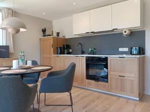 Ferienwohnung Bergliebe mit Sauna und Terrasse