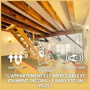 Appartements Le Kassin : Appartement 2 Chambres avec Vue