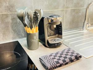 Appartements Somptueux et Relaxant Logement, pres de CDG, Asterix : photos des chambres