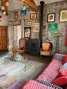 Appartements Maison de maitre, coeur de ville. : photos des chambres