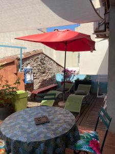 Appartements Maison de maitre, coeur de ville. : photos des chambres