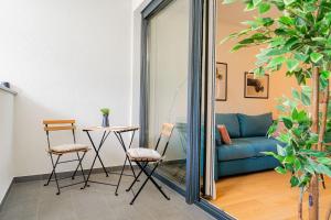 Flex SelfCheckIns 149 - Zagreb - Bedroom - Garage - Loggia