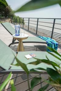 Maisons de vacances Loft vue mer - Angoulins - Villa Oasis : photos des chambres