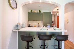 Studio Jardin Parking et Clim