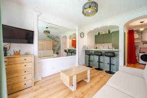 Studio Jardin Parking et Clim