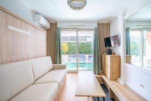 Studio Jardin Parking et Clim