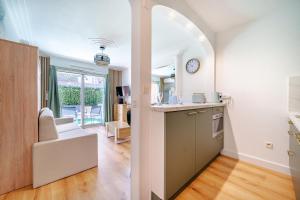 Studio Jardin Parking et Clim