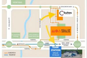 C Suites Antalia Airport