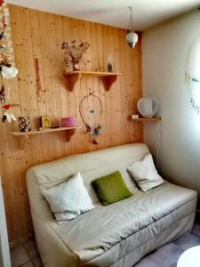 Maisons de vacances Maison conviviale avec jardin a Bras-d-Asse : photos des chambres