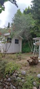 Maisons de vacances Maison conviviale avec jardin a Bras-d-Asse : photos des chambres