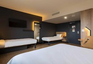 Hotels B&B HOTEL Valenciennes Onnaing 3 etoiles : Chambre Quadruple