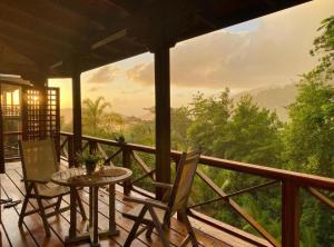 Alps Sunshine Regency - A Beautiful Hotel in the Clouds towards Snow Capped Mountains