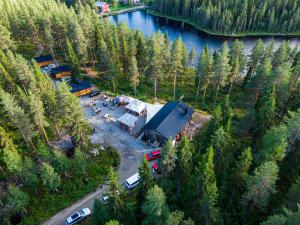 White mountain Lodge