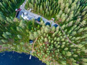 White mountain Lodge