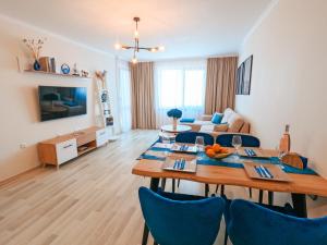 Blue Marine Apartment, complex Carpe Diem Balchik, free Parking