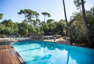 Campings Huttopia Oleron Les Pins : photos des chambres