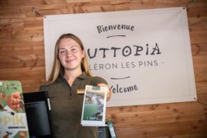 Campings Huttopia Oleron Les Pins : photos des chambres