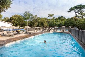 Campings Huttopia Oleron Les Pins : photos des chambres