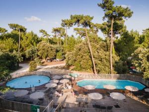 Campings Huttopia Oleron Les Pins : photos des chambres
