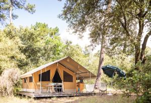 Campings Huttopia Oleron Les Pins : photos des chambres