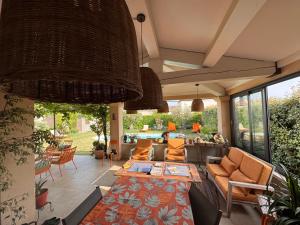 B&B / Chambres d'hotes La Bastide des Romarins : photos des chambres