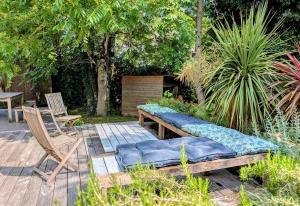 Maisons de vacances La villa Brevinoise - Elegante maison pour 6 personnes : photos des chambres