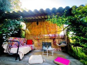 Chalets Le nid des crinieres vagabondes : photos des chambres