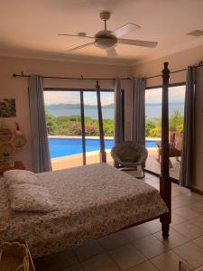 Roma del mar - Vila s bazénem a krásným výhledem na moře