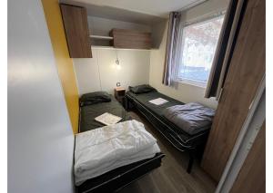 Mobil-home - Clim, TV, LV, LL - Camping LA CARABASSE 4 étoiles - MH-A021