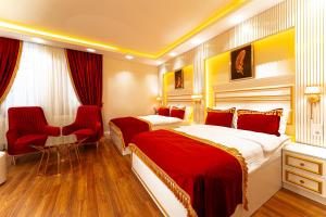 Deluxe Suite room in Ayasofya Hotel Old City