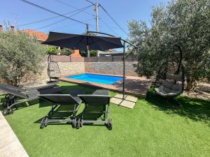 MUSTRA House Zadar - Private Pool & Sauna