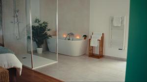 Maisons de vacances Le Spa SAJ : photos des chambres