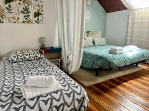 Appartements Duplex au lin : photos des chambres