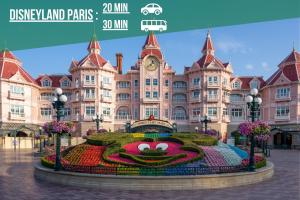 Appartements Le NeoGarden - T3 lumineux - Disney, Gare, Hypercentre : photos des chambres