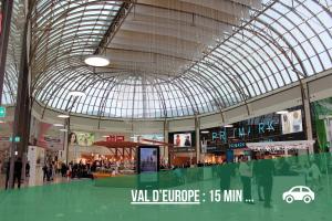 Appartements Le PopArt - T3 design - Disney, Gare, Hypercentre : photos des chambres