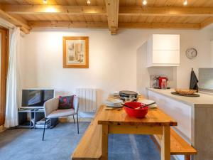 Appartement duplex skis aux pieds, 3 pièces, 5 pers., wifi, balcon, et garage privé - FR-1-694-196