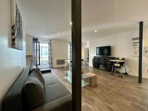 Appartements Dolaizon T3 - 70 m2 - 2 bedrooms : photos des chambres