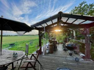 Vista Vibes Glamping -tältet