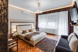 Standard Quadruple Room room in Melior Szálló