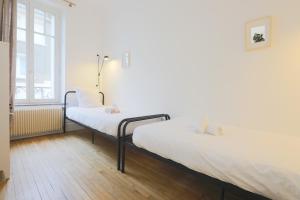 Appartements Le Chaleureux de Medreville - 6pers - 3chambres - 4lits - Terrasse : photos des chambres