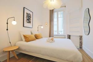 Appartements Le Chaleureux de Medreville - 6pers - 3chambres - 4lits - Terrasse : photos des chambres